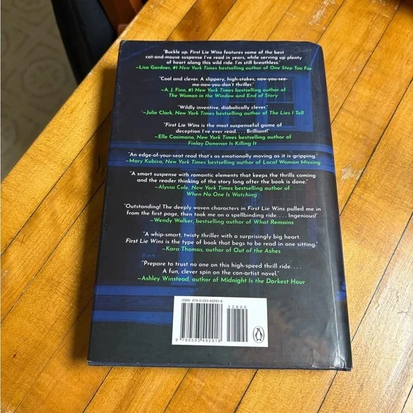 Office | First Lie Wins Novel By Ashley Elston | Poshmark